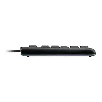 Teclado y ratón negro con cable, Desktop Combo MK120 LOGITECH