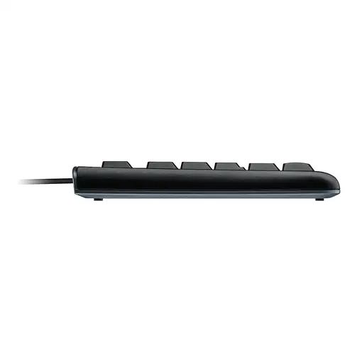 Teclado y ratón negro con cable, Desktop Combo MK120 LOGITECH