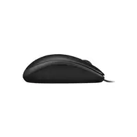 Teclado y ratón negro con cable, Desktop Combo MK120 LOGITECH