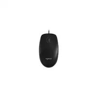 Teclado y ratón negro con cable, Desktop Combo MK120 LOGITECH