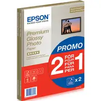 Papel foto satinado 2x15 hojas, A4, S042155 EPSON, 1 ud