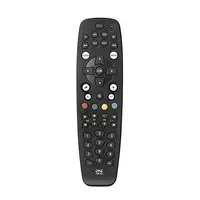 One For All Basic URC 2981 mando a distancia IR inalámbrico TV, Receptor de televi