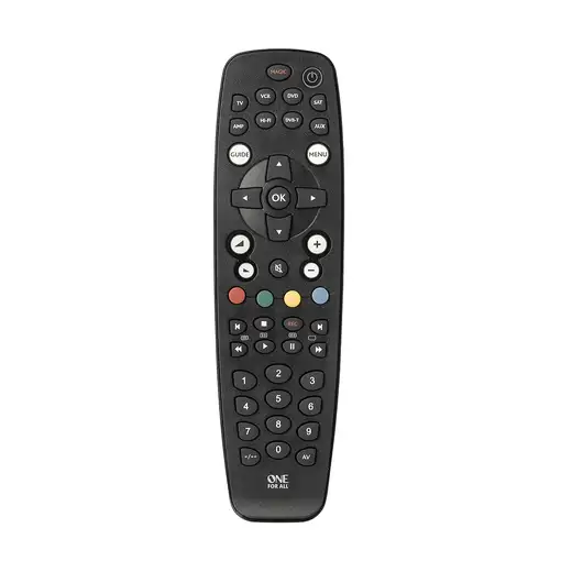 One For All Basic URC 2981 mando a distancia IR inalámbrico TV, Receptor de televi