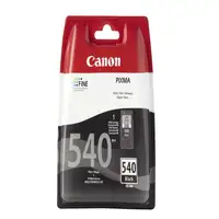 Cartucho de tinta original negro, PG-540 CANON, 1 ud