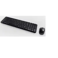 Logitech Wireless Combo MK220 teclado Ratón incluido Oficina USB Español Negro