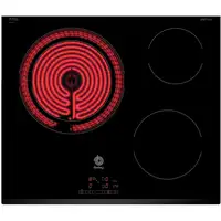 Balay 3EB715LR hobs Negro Integrado Cerámico 3 zona(s)