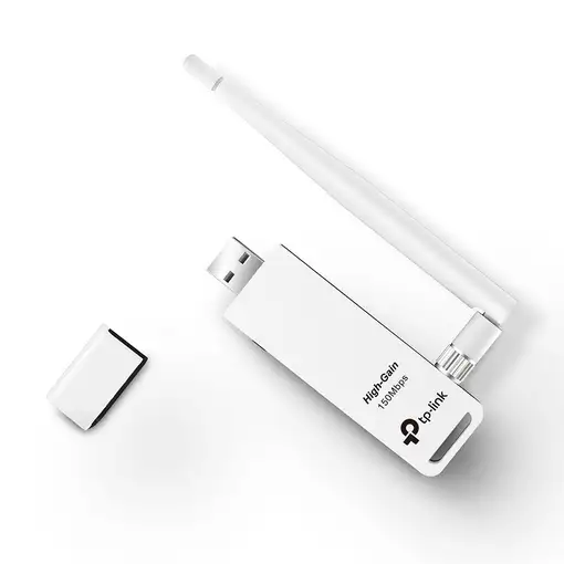 Adaptador USB inalámbrico Wifi TL-WN722N TP-LINK