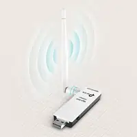 Adaptador USB inalámbrico Wifi TL-WN722N TP-LINK