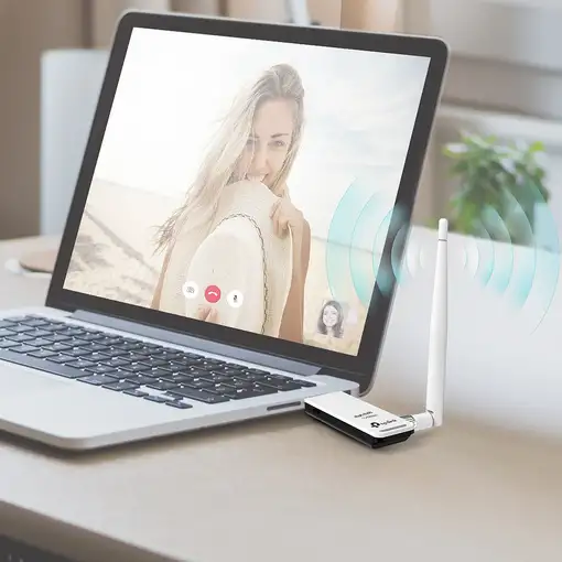 Adaptador USB inalámbrico Wifi TL-WN722N TP-LINK