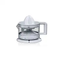 Braun TributeCollection CJ 3000 prensa de cítricos eléctricos 0,35 L 20 W Transpar