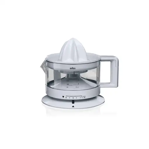 Braun TributeCollection CJ 3000 prensa de cítricos eléctricos 0,35 L 20 W Transpar
