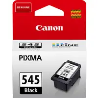 Cartucho de tinta original negro, PG-545 CANON, 1 ud