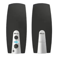 Trust MiLa 2.0 Speaker Set Negro, Plata Alámbrico 5 W