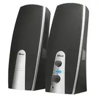 Trust MiLa 2.0 Speaker Set Negro, Plata Alámbrico 5 W