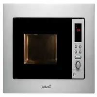 CATA MC 20 D Acero inoxidable Integrado 20 L 800 W