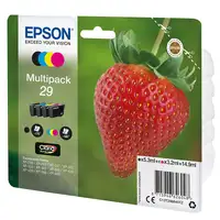 Pack de cartuchos de tinta original, 4 colores T2986 EPSON, 1 ud