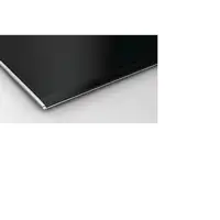 Bosch Serie 8 PKM875DP1D hobs Negro, Acero inoxidable Integrado Cerámico 5 zona(s)