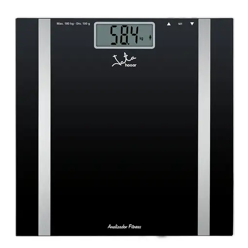 JATA Mod. 531 Plaza Negro Báscula personal electrónica