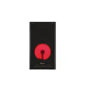 Balay 3EB730LQ hobs Negro Integrado Cerámico 2 zona(s)