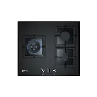 Balay 3ETG663HB hobs Negro Integrado Encimera de gas 3 zona(s)