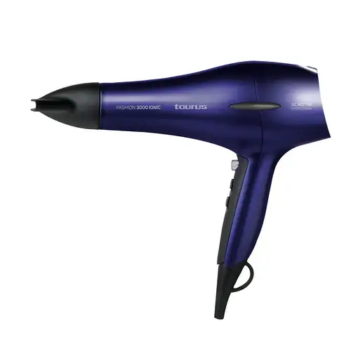Secador de pelo, 2200 W, Fashion Ultraviolet TAURUS