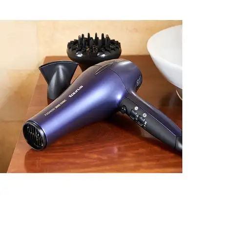 Secador de pelo, 2200 W, Fashion Ultraviolet TAURUS