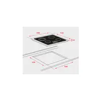 Teka TZ6320 Negro Integrado Cerámico 3 zona(s)