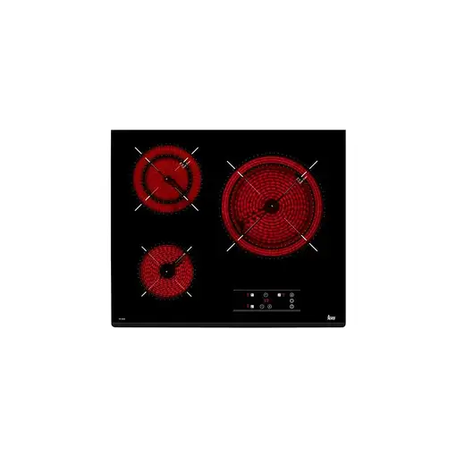 Teka TZ6320 Negro Integrado Cerámico 3 zona(s)