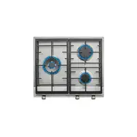 Teka EX 60 1 3G AI AL DR BUT Acero inoxidable Integrado Encimera de gas 3 zona(s)