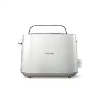 Tostador dos ranuras anchas, 800 W, Daily HD2581/00 PHILIPS