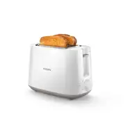 Tostador dos ranuras anchas, 800 W, Daily HD2581/00 PHILIPS