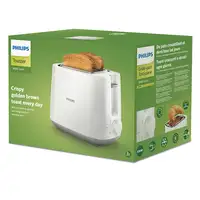 Tostador dos ranuras anchas, 800 W, Daily HD2581/00 PHILIPS
