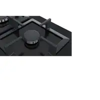 Bosch PPC6A6B20 hobs Negro Integrado Encimera de gas 3 zona(s)