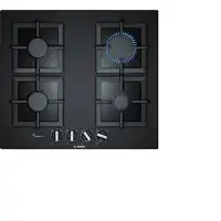 Bosch Serie 6 PPP6A6B20 hobs Negro Integrado Encimera de gas 4 zona(s)