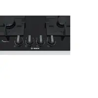 Bosch Serie 6 PPP6A6B20 hobs Negro Integrado Encimera de gas 4 zona(s)