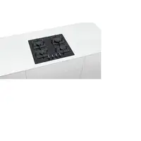 Bosch Serie 6 PPP6A6B20 hobs Negro Integrado Encimera de gas 4 zona(s)
