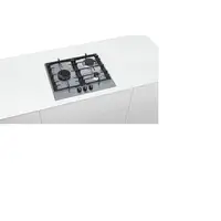 Bosch PCC6A5B90 hobs Acero inoxidable Integrado Encimera de gas 3 zona(s)