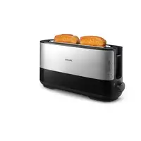 Philips Viva Collection HD2692/90 Tostadora - ranura larga, metal