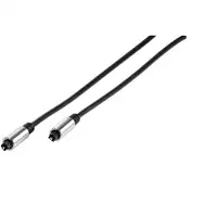 Vivanco 41826 Cable de fibra óptica e InfiniBand 1,2 m Toslink ODT Negro