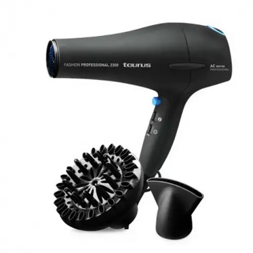 Secador de pelo, 2200 W, Fashion Professional 2300 TAURUS