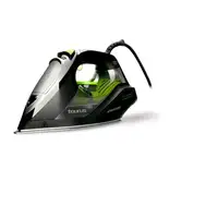 Taurus Geyser ECO 3000 Plancha a vapor Suela antiadherente 3000 W Negro, Verde, Gr