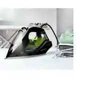 Taurus Geyser ECO 3000 Plancha a vapor Suela antiadherente 3000 W Negro, Verde, Gr