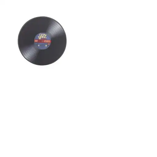 Alfombrilla para ratón disco de vinilo TSVINYLE2 TNB