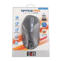 T'nB MWOFFICE ratón mano derecha RF inalámbrico Óptico 2400 DPI