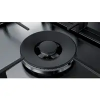 Bosch Serie 6 PCS7A5B90 hobs Acero inoxidable Integrado 75 cm Encimera de gas 5 zo