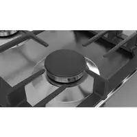 Bosch Serie 6 PCS7A5B90 hobs Acero inoxidable Integrado 75 cm Encimera de gas 5 zo