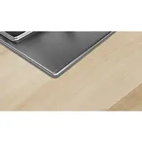 Bosch Serie 6 PCS7A5B90 hobs Acero inoxidable Integrado 75 cm Encimera de gas 5 zo