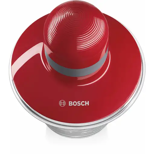Bosch MMR08R2 picadora eléctrica de alimentos 0,8 L 400 W Gris, Rojo