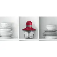 Bosch MMR08R2 picadora eléctrica de alimentos 0,8 L 400 W Gris, Rojo