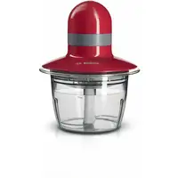 Bosch MMR08R2 picadora eléctrica de alimentos 0,8 L 400 W Gris, Rojo